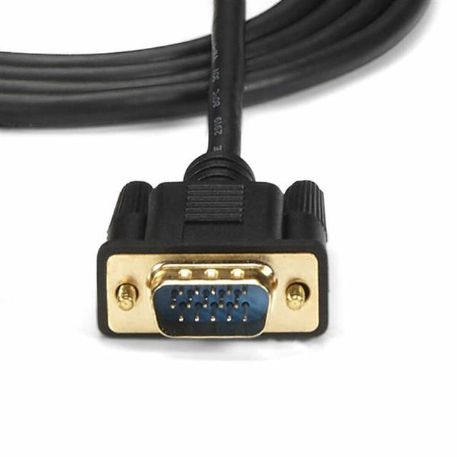 Startech HD2VGAMM3 HDMI-Kabel 0,9 m Micro-USB-VGA