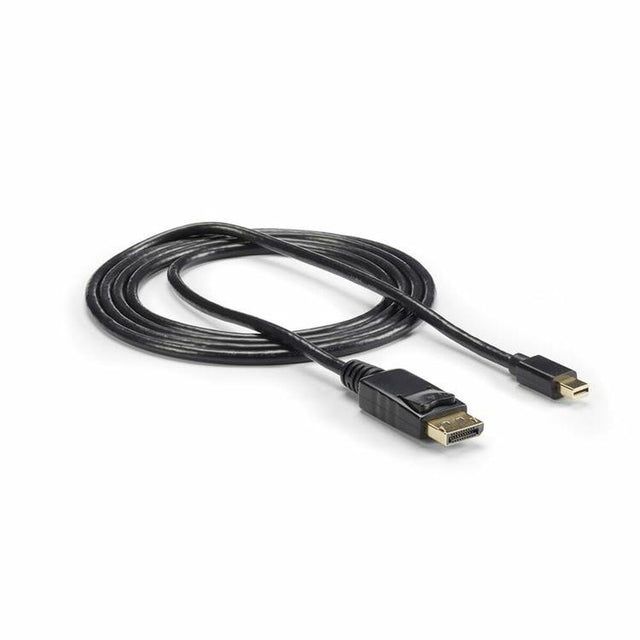 Startech MDP2DPMM6 Mini DisplayPort auf DisplayPort Kabel (1,8 m) Schwarz