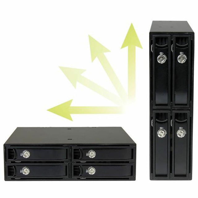 Rack Startech SATSASBP425          Portátil