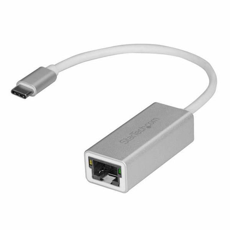 Adaptador de Red Startech US1GC30A             Plata