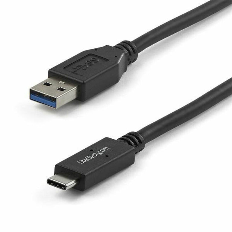 USB-A-auf-USB-C-Kabel Startech USB31AC1M Schwarz