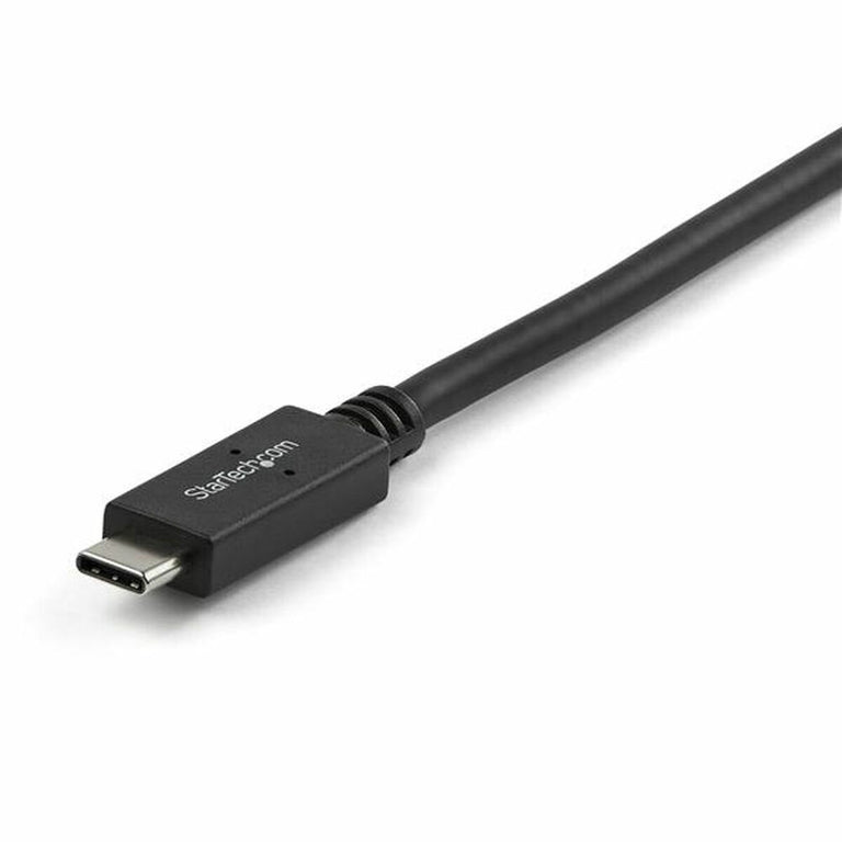 USB-A-auf-USB-C-Kabel Startech USB31AC1M Schwarz