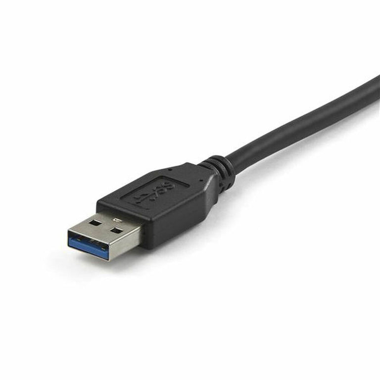 USB-A-auf-USB-C-Kabel Startech USB31AC1M Schwarz