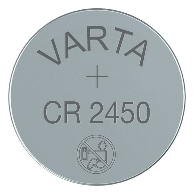 Pila de Botón de Litio Varta 06450 101 401 3 V CR2450 560 mAh