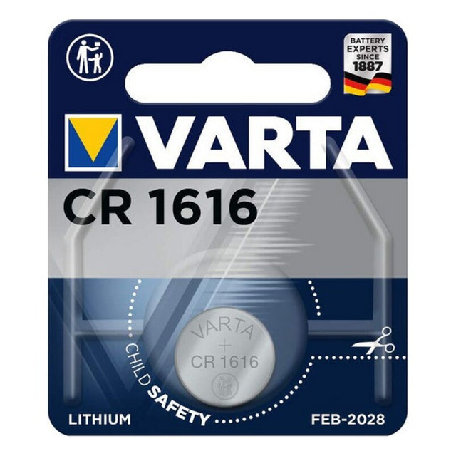 Pila de Botón de Litio Varta CR1616 CR1616 3 V 55 mAh