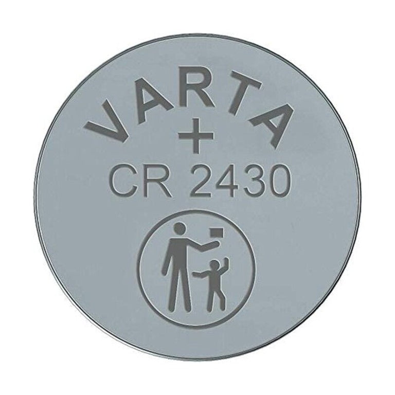 Pila de Botón de Litio Varta 06430101401 CR2430 3 V 290 mAh