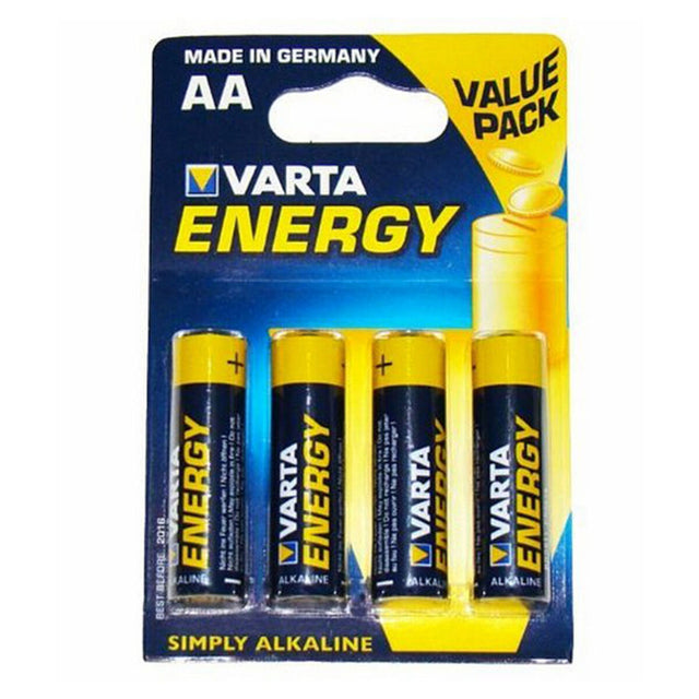 Pilas Alcalinas Varta LR06 AA (4 uds)