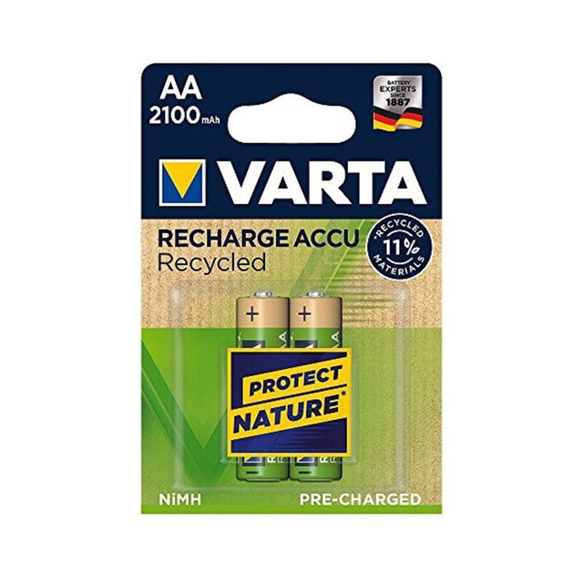 <transcy>Piles alcalines Varta 56816 101 402 AA 2 unités 2100 mAh</transcy>