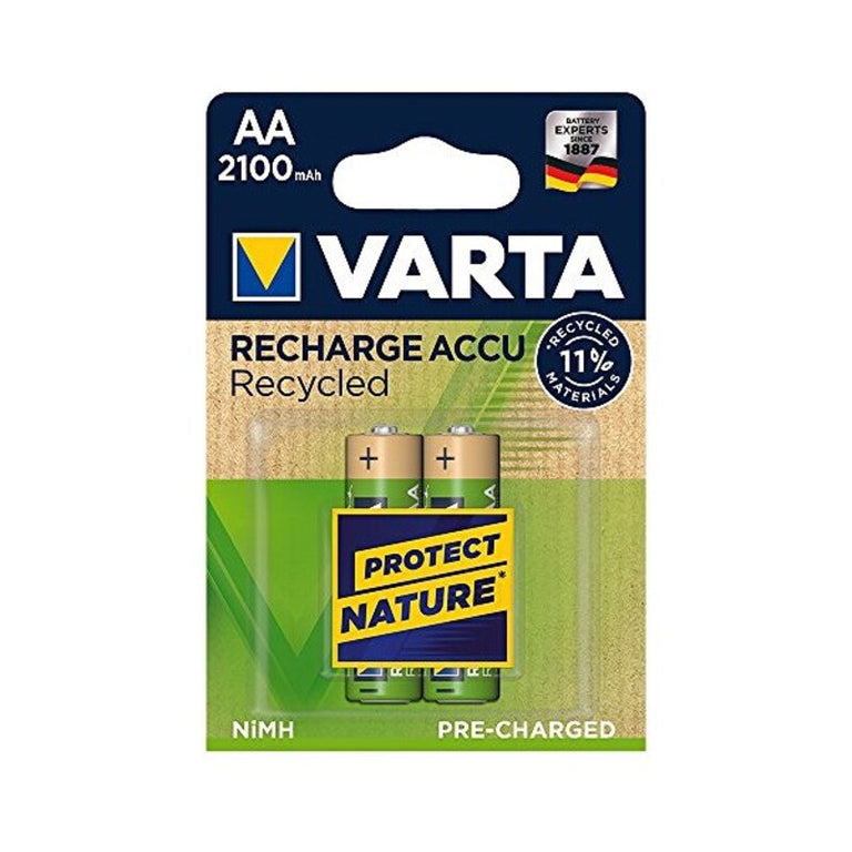 Pilas Alcalinas Varta 56816 101 402 AA 2 uds 2100 mAh