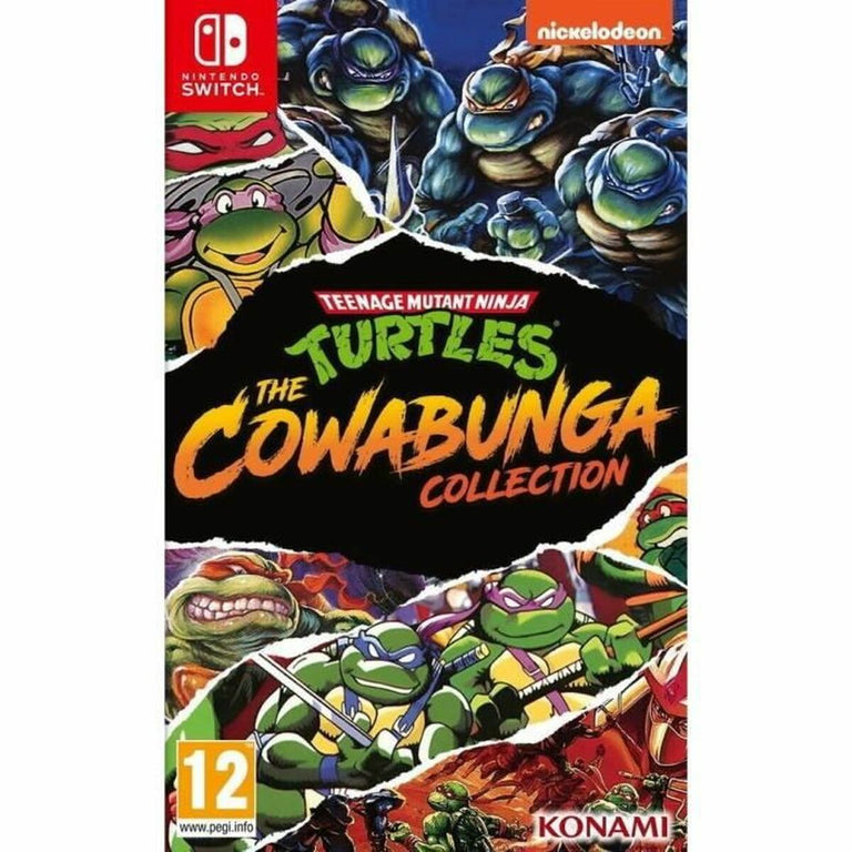 Videospiel für Switch Just For Games Teenage Mutant Ninja Turtles The Cowabunga Collection