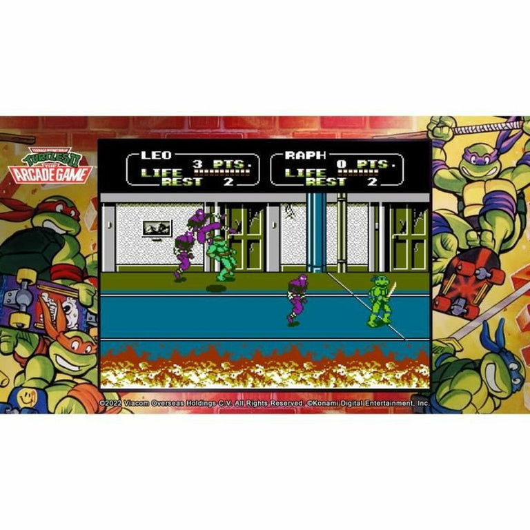 Videospiel für Switch Just For Games Teenage Mutant Ninja Turtles The Cowabunga Collection