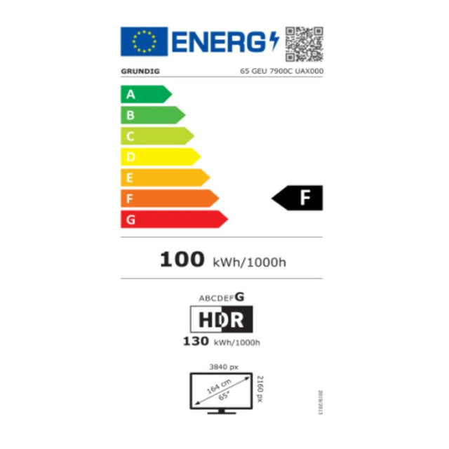 <transcy>Grundig 65GEU7900C 65 "4K Ultra HD LED LAN Smart TV Noir</transcy>