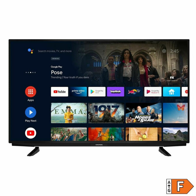 Smart TV Grundig 50GFU7960B 50" 4K Ultra HD IPS LED WiFi Android TV Negro