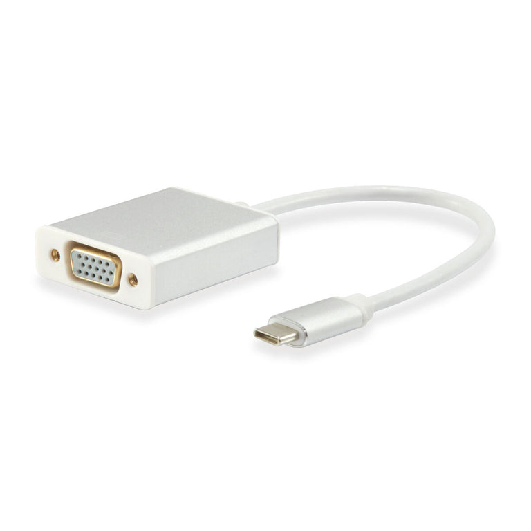 Adaptador USB C a VGA Equip 133451