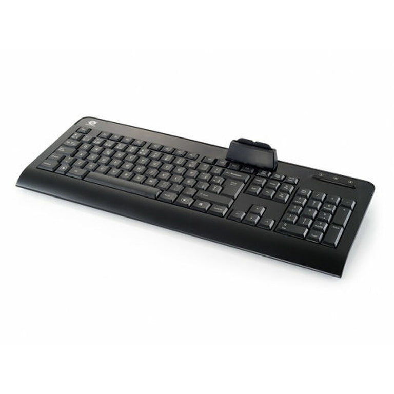 Teclado Conceptronic CKBESMARTID Qwerty Español