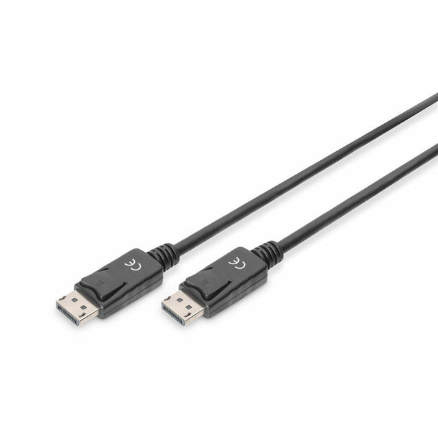 Cable DisplayPort Digitus DIGITUS Cable de conexión DisplayPort 3 m Negro