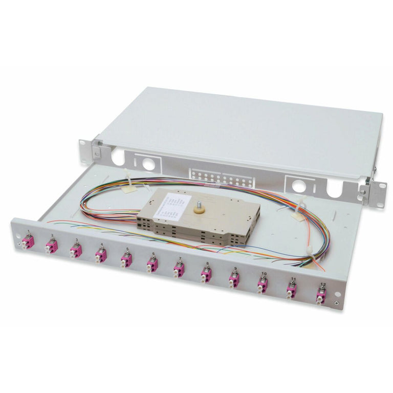 Caja de Conexiones con Pack de Cables Digitus DN-96331-4