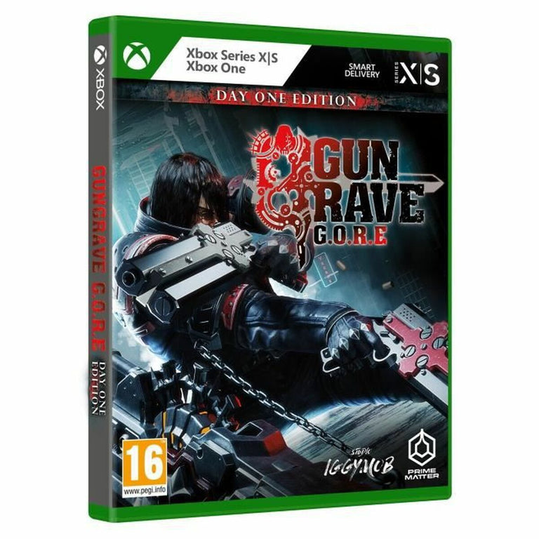 Videospiel Xbox One KOCH MEDIA Gun Grave Gore