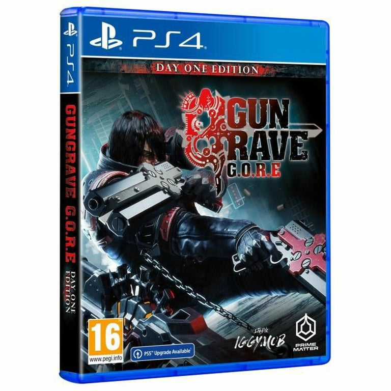 PlayStation 4-Videospiel KOCH MEDIA Gun Grave Gore