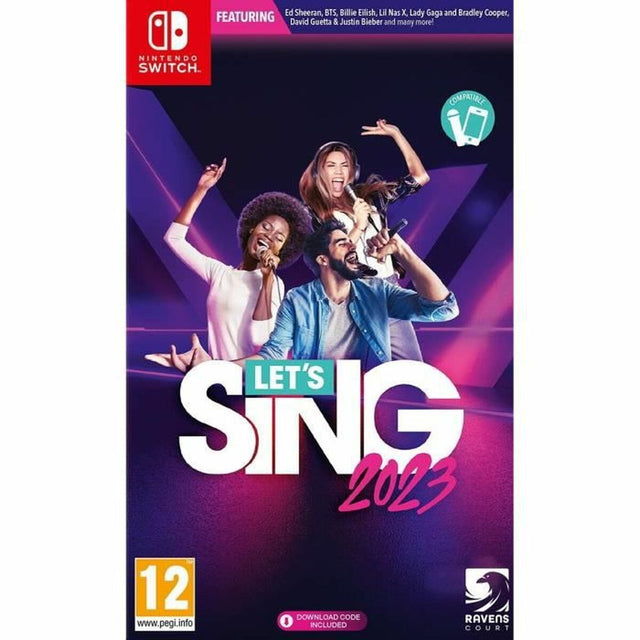 Videospiel für Switch Ravenscourt Let's Sing 2023