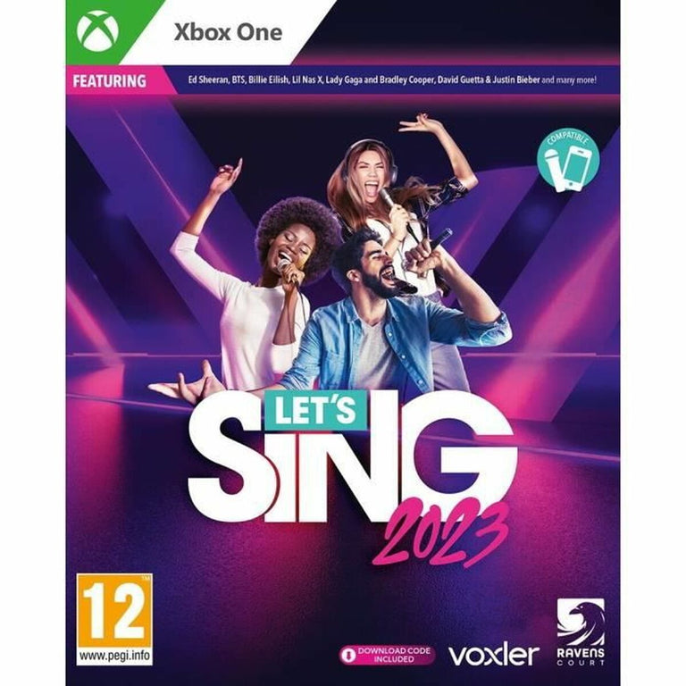 Videospiel Xbox One Ravenscourt Let's sing 2023