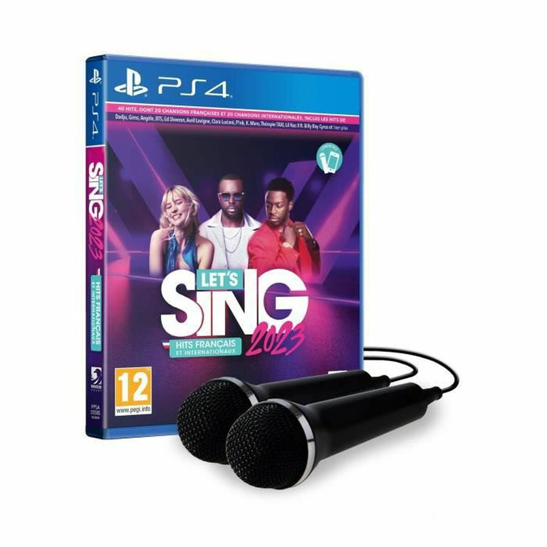 PlayStation 4-Videospiel KOCH MEDIA Let's Sing 2023