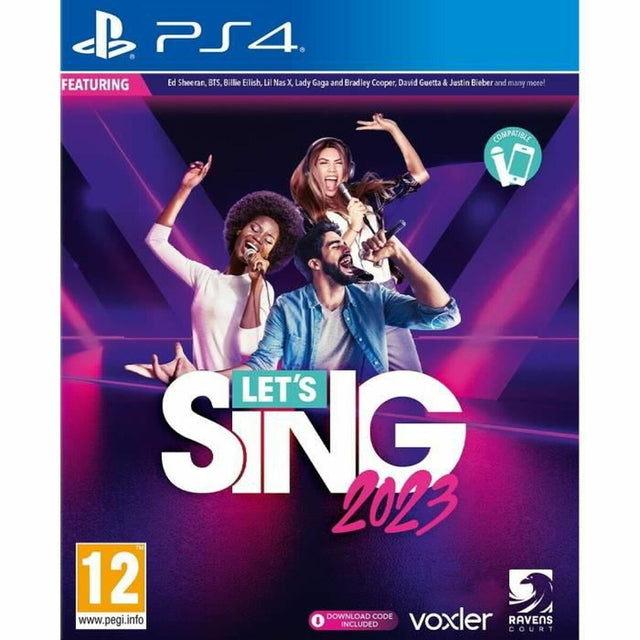 Videospiel PlayStation 4 Ravenscourt Let's Sing 2023