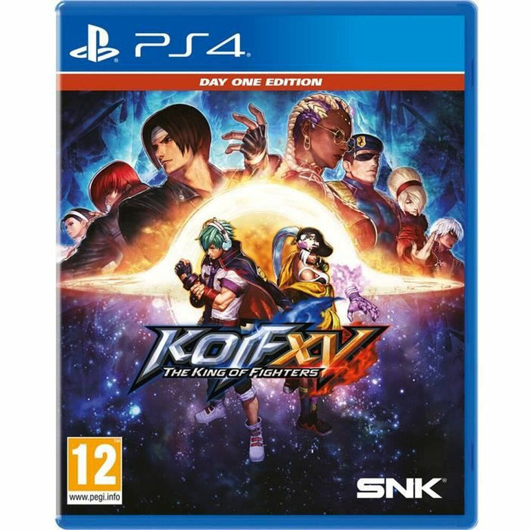 Videospiel PlayStation 4 KOCH MEDIA King of Fighters XV Tag eins