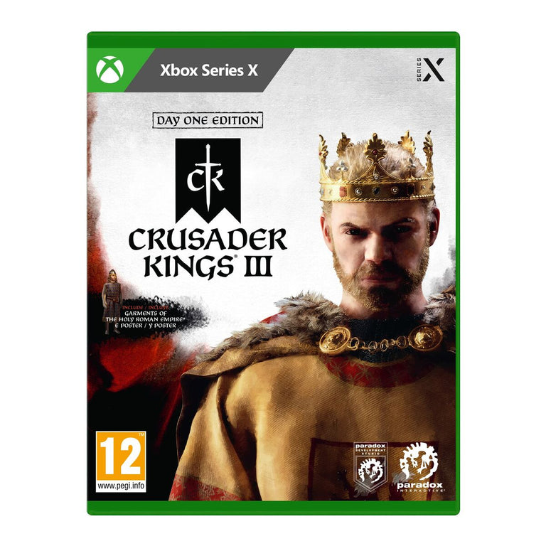 Videospiel Xbox Series X KOCH MEDIA Crusader Kings III Console Edition (Day One Edition)