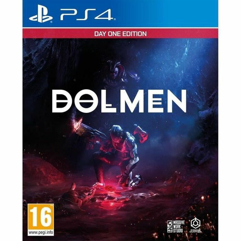 Videospiel PlayStation 4 KOCH MEDIA Dolmen Day One