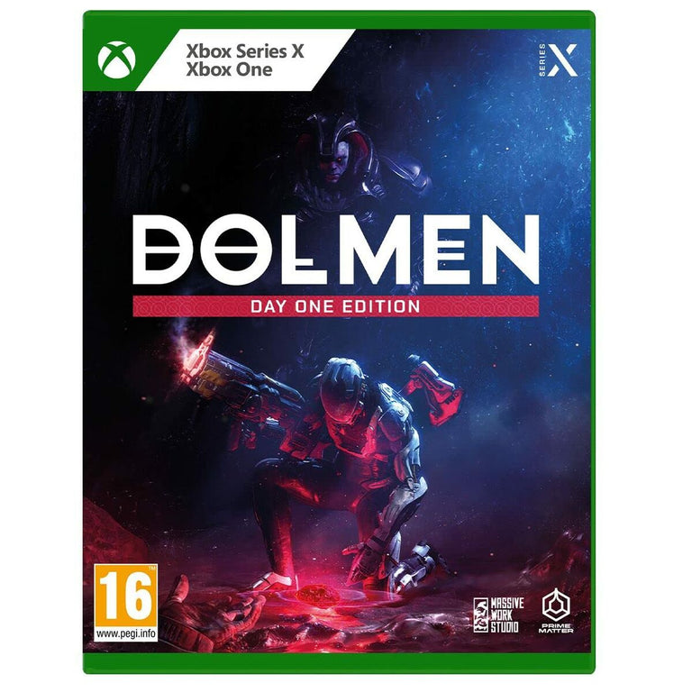 Videojuego Xbox One KOCH MEDIA Dolmen Day One Edition