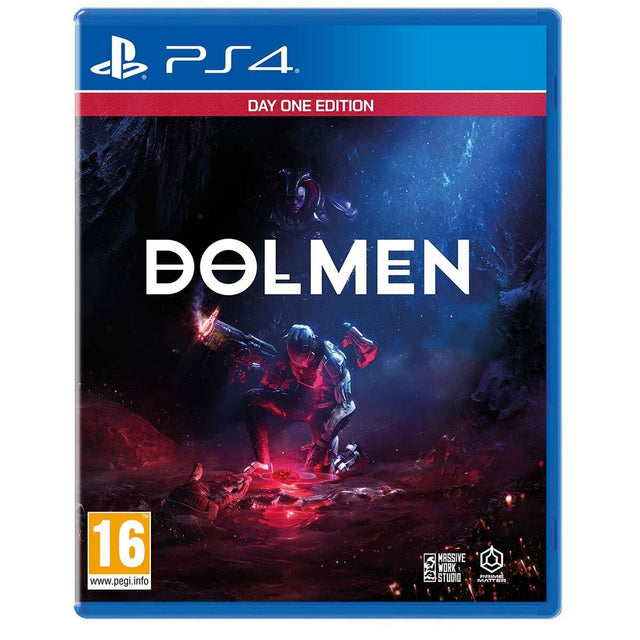 PlayStation 4-Videospiel KOCH MEDIA Dolmen Day One Edition