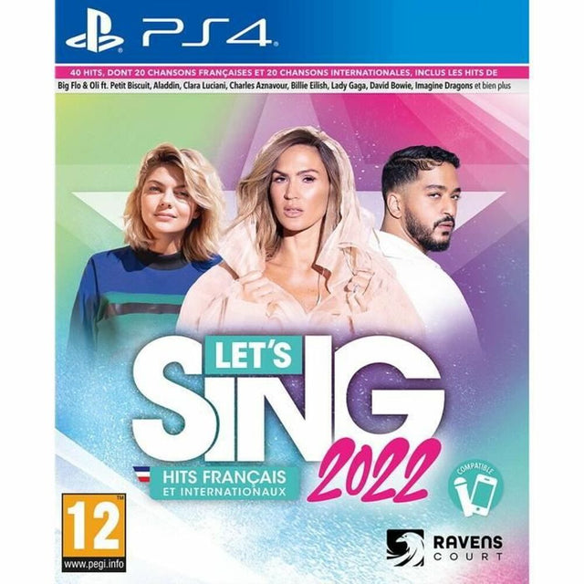 Videospiel PlayStation 4 Ravenscourt Let's Sing 2022 FR