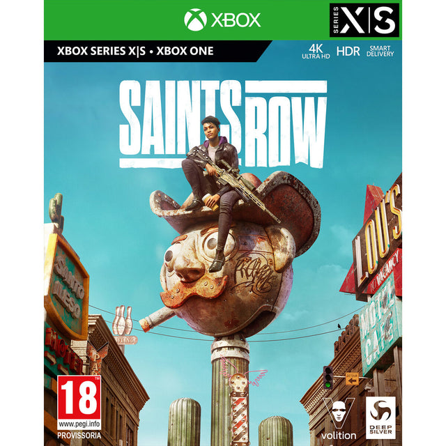 Videospiel Xbox One KOCH MEDIA Saints Row Day One Edition