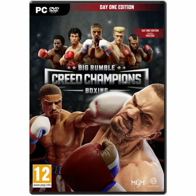 Videojuego PC Microsoft Big Rumble: Creed Champions