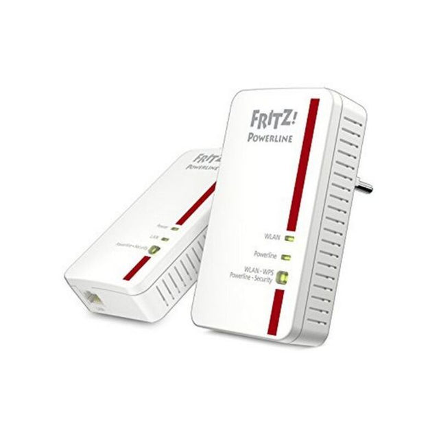 SPS-Adapter Fritz! 1240E 300 Mbit/s WLAN Weiß