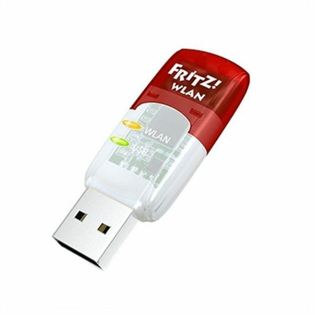 Hotspot Fritz! AC430 5 GHz 433 Mbit/s USB Transparent Rot Weiß