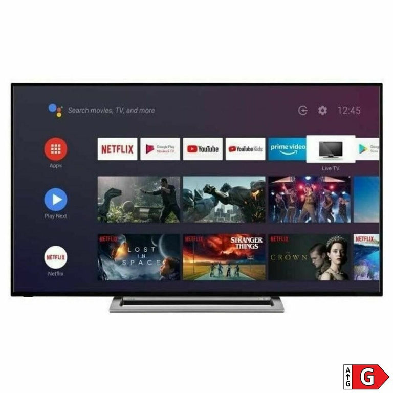 Smart TV Toshiba 55UA4C63DG 55" Ultra HD 4K LED 3840 x 2160 px