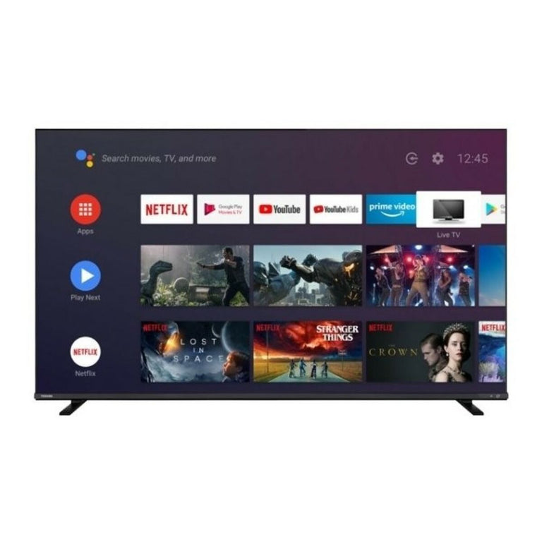 Smart TV Toshiba 55QA4C63DG 55" 4K ULTRA HD QLED WIFI