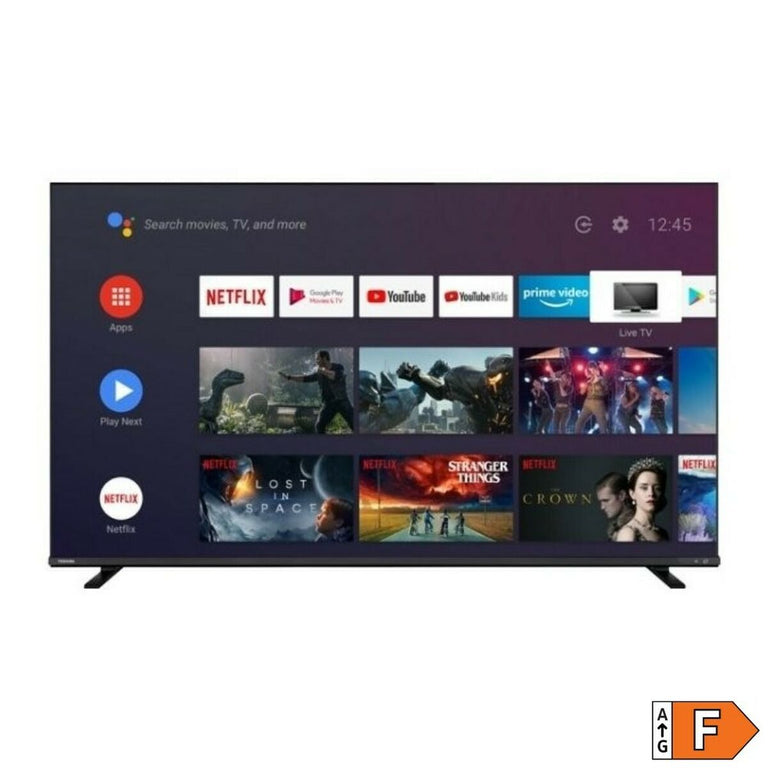 Smart TV Toshiba 55QA4C63DG 55" 4K ULTRA HD QLED WIFI