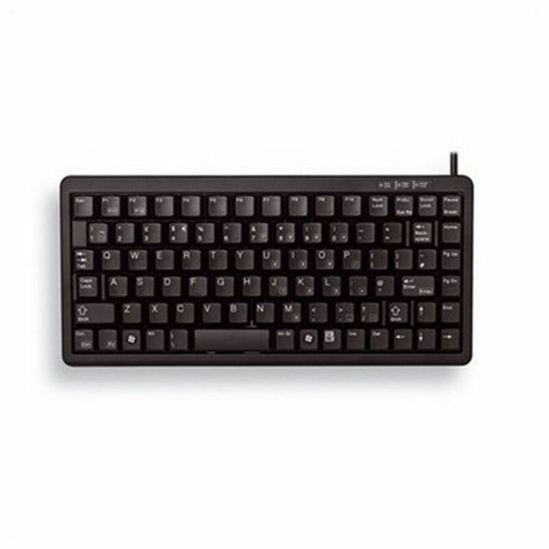 Teclado Qwerty Español Cherry G84-4100LCMES-2 USB+PS/2 Negro