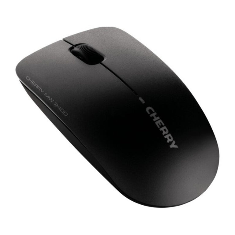 <transcy>Souris optique sans fil Cherry JW-0710-2 1200 dpi Noir</transcy>