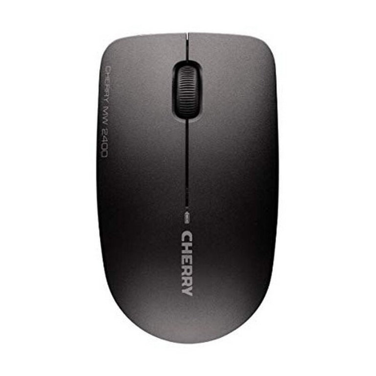 <transcy>Souris optique sans fil Cherry JW-0710-2 1200 dpi Noir</transcy>