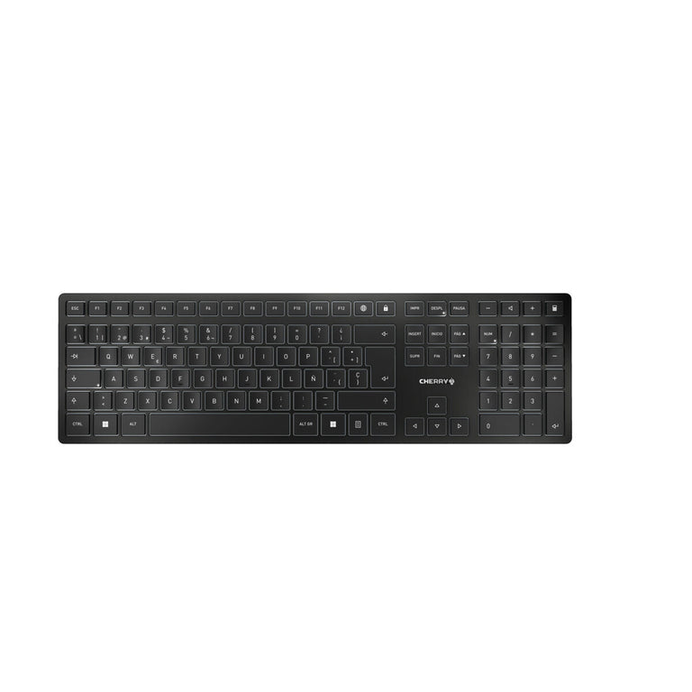 Teclado Bluetooth Cherry KW 9100 SLIM Qwerty Español