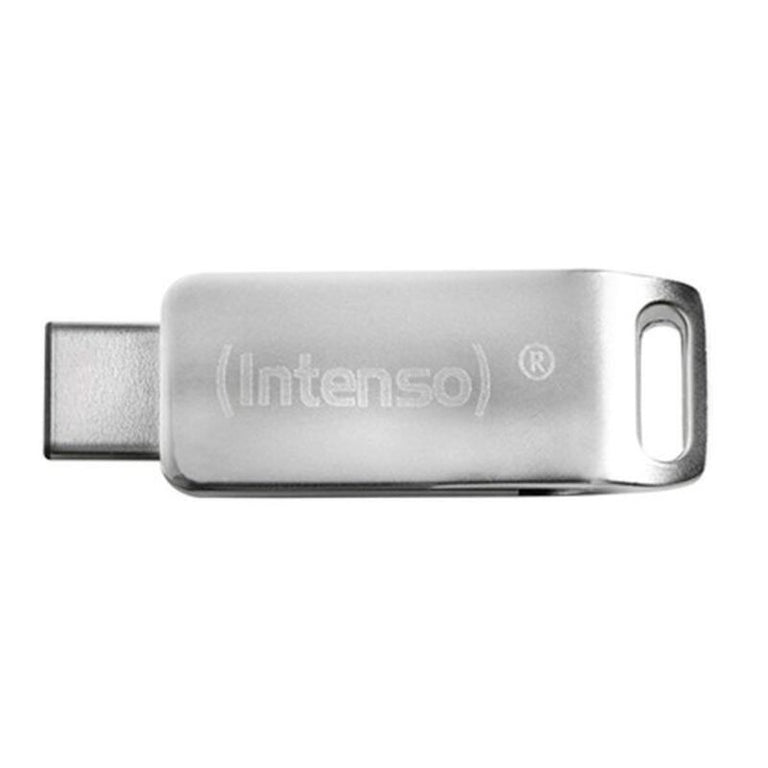 Memoria USB INTENSO 3536470 16 GB Plateado 16 GB Memoria USB