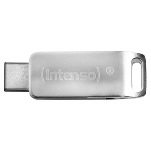 Memoria USB INTENSO 3536490 64 GB Plateado 64 GB Memoria USB