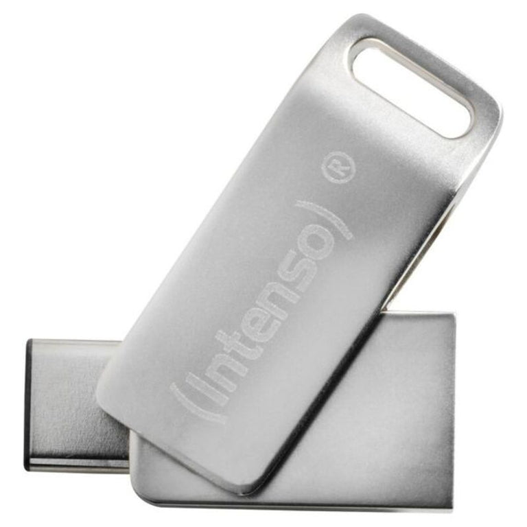 Memoria USB INTENSO 3536490 64 GB Plateado 64 GB Memoria USB