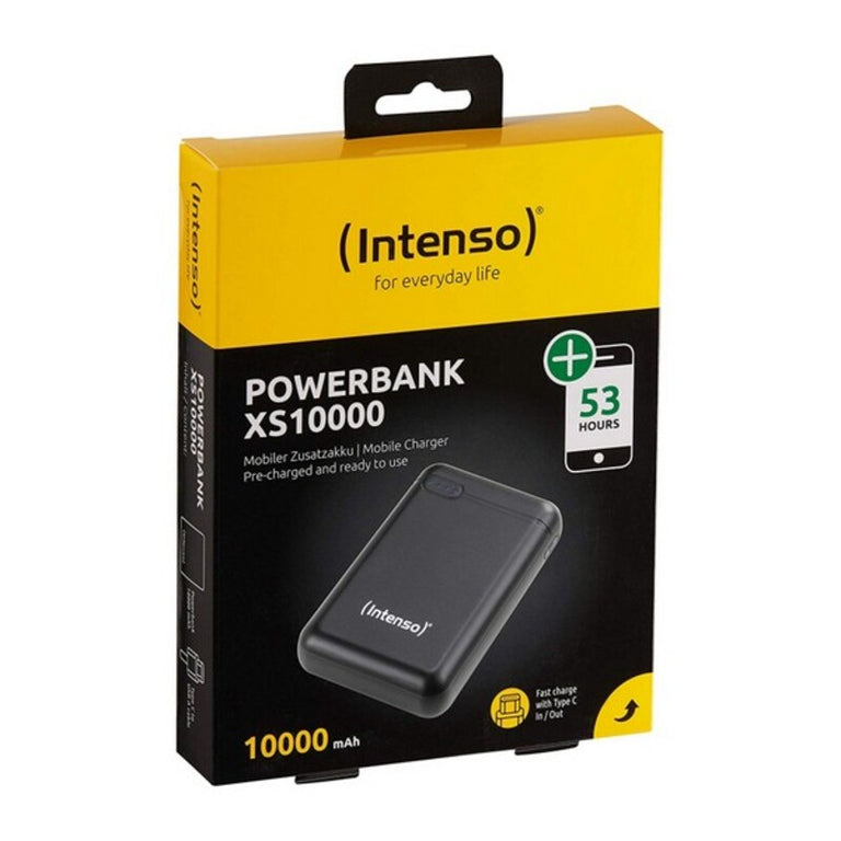 Power Bank INTENSO 7313530 10000 mAh Negro