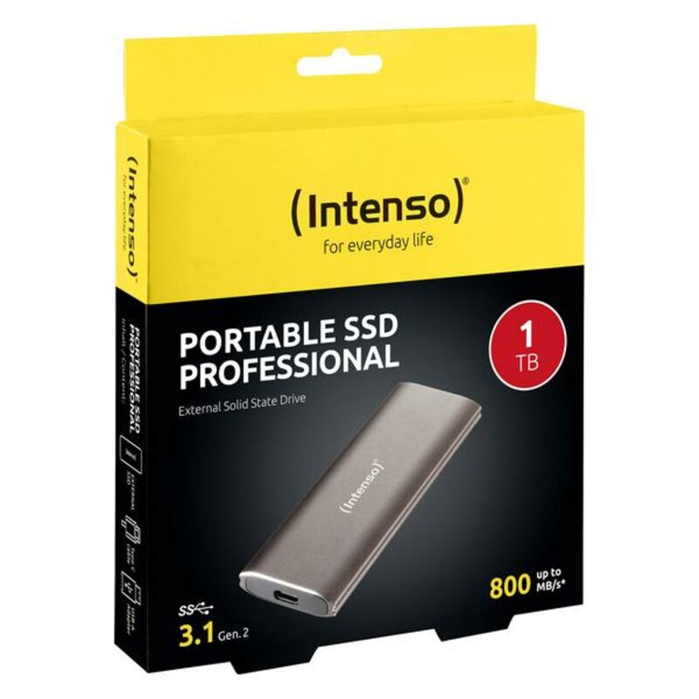 Disco Duro Externo INTENSO 3825460 1 TB SSD