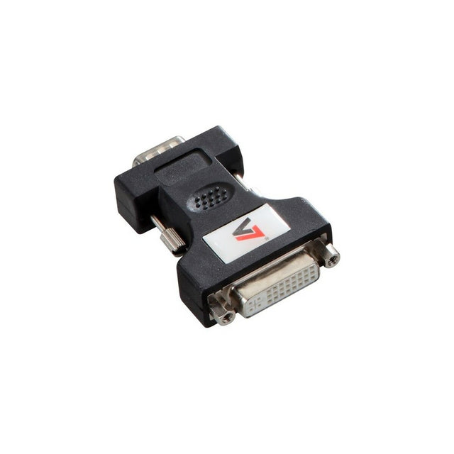 DVI-I-auf-VGA-Adapter V7 V7E2VGAMDVIIF-ADPTR Schwarz